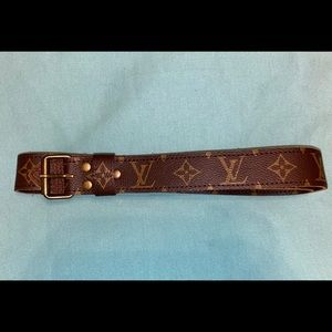 Authentic Louis Vuitton Belt